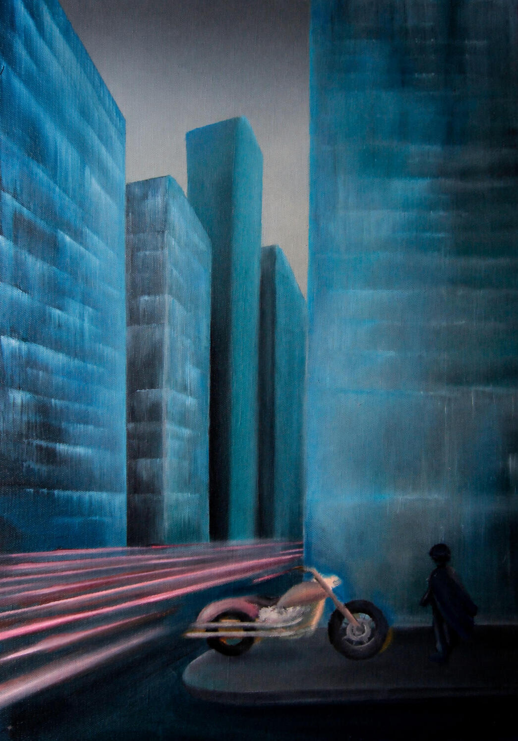 Untitled, Oil on canvas, 70x50cm