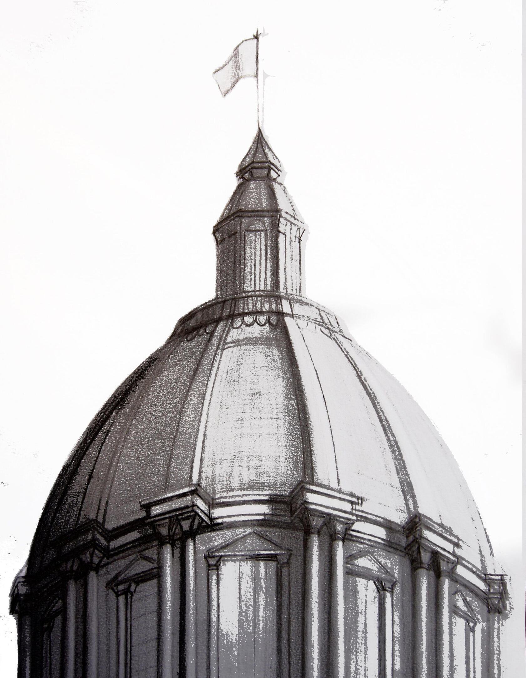 Untitled, Pencil on paper, 29.7x42cm